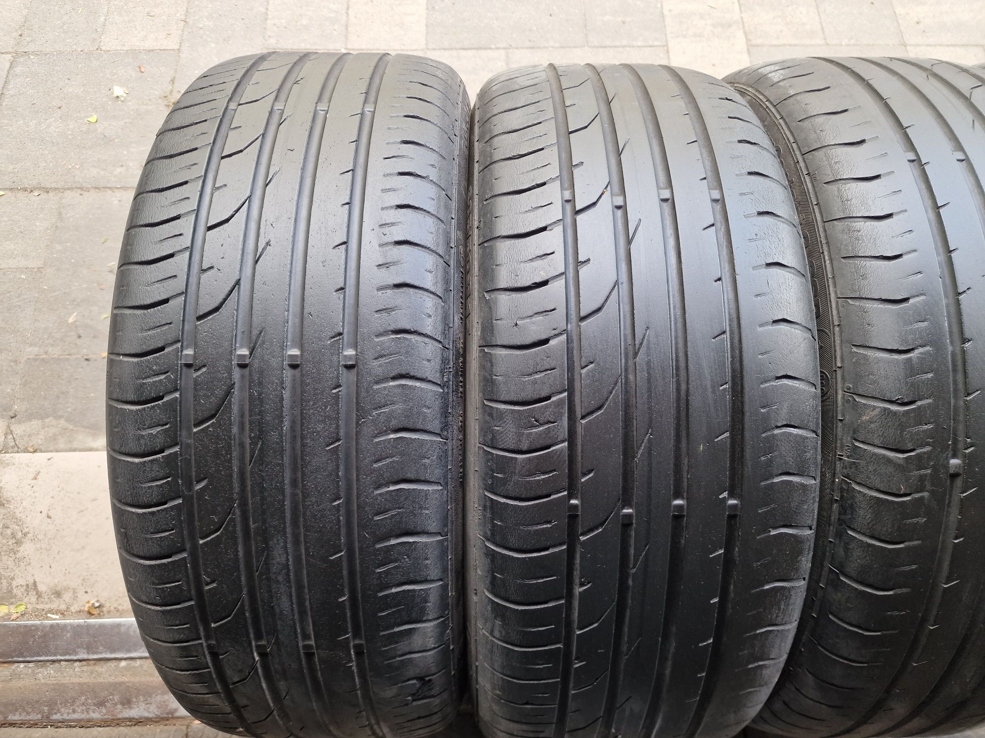 Летняя резина 205/50 R17 Continental Premium 2
