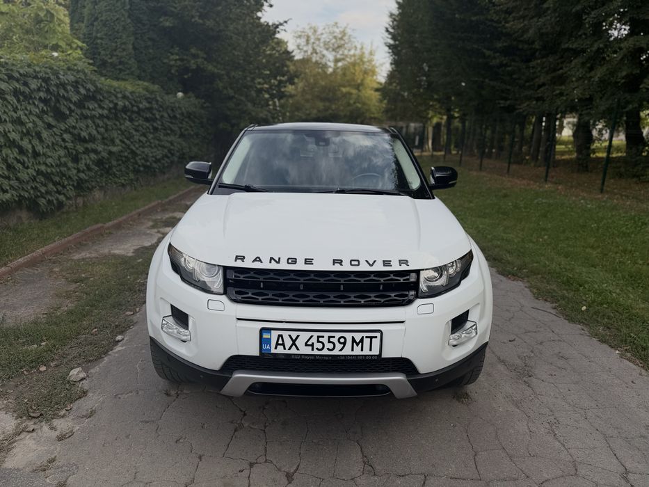 Land Rover Range Rover Evogue 2012 рік
