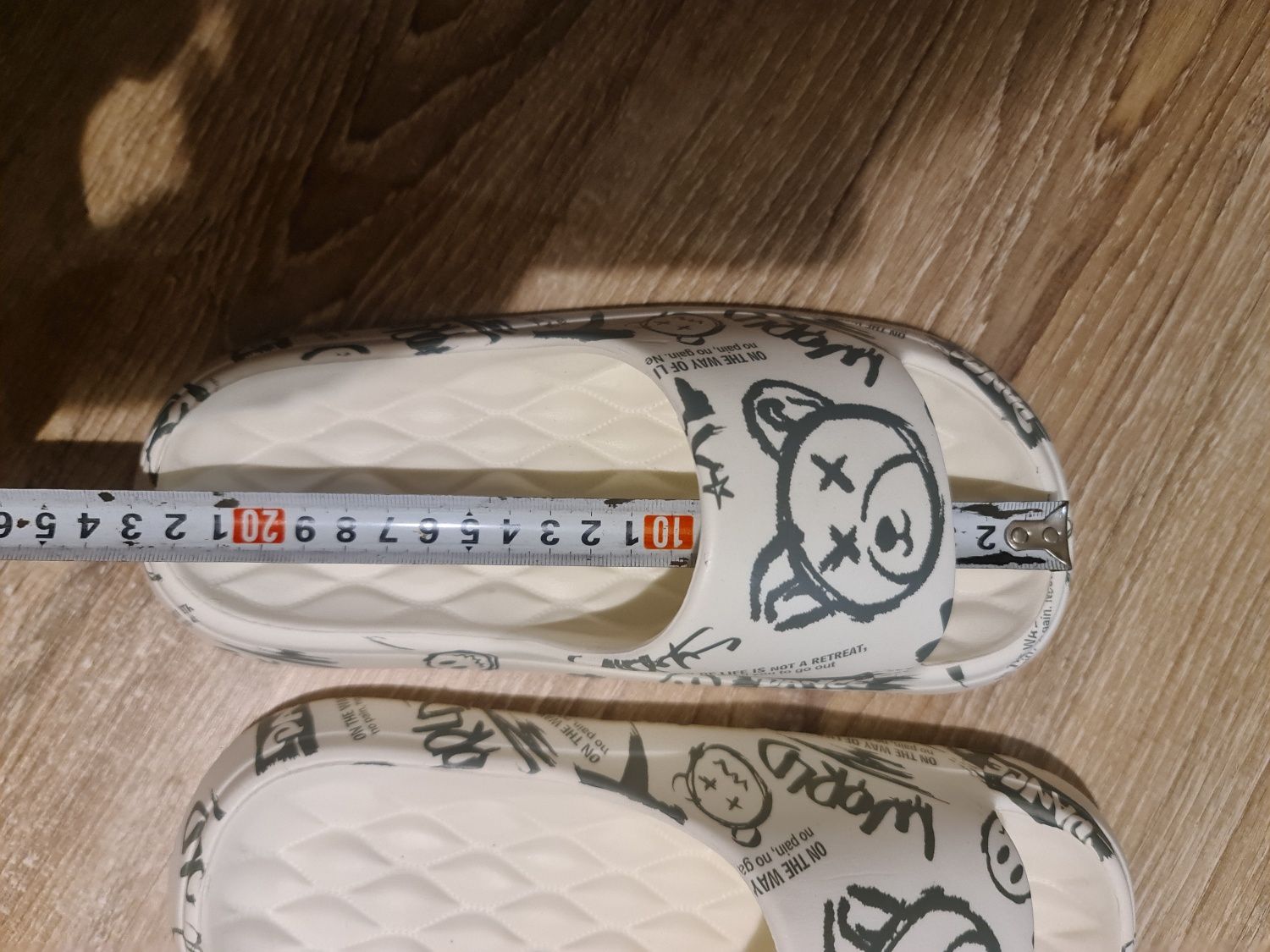Шльопки м'які з веселими ведмедиками 35-36 38-39