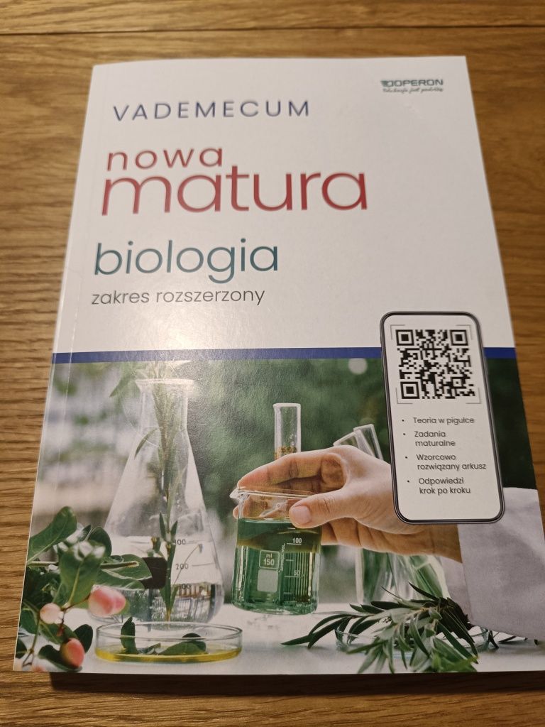 Vademecum Nowa Matura biologia zakres rozszerzony Operon