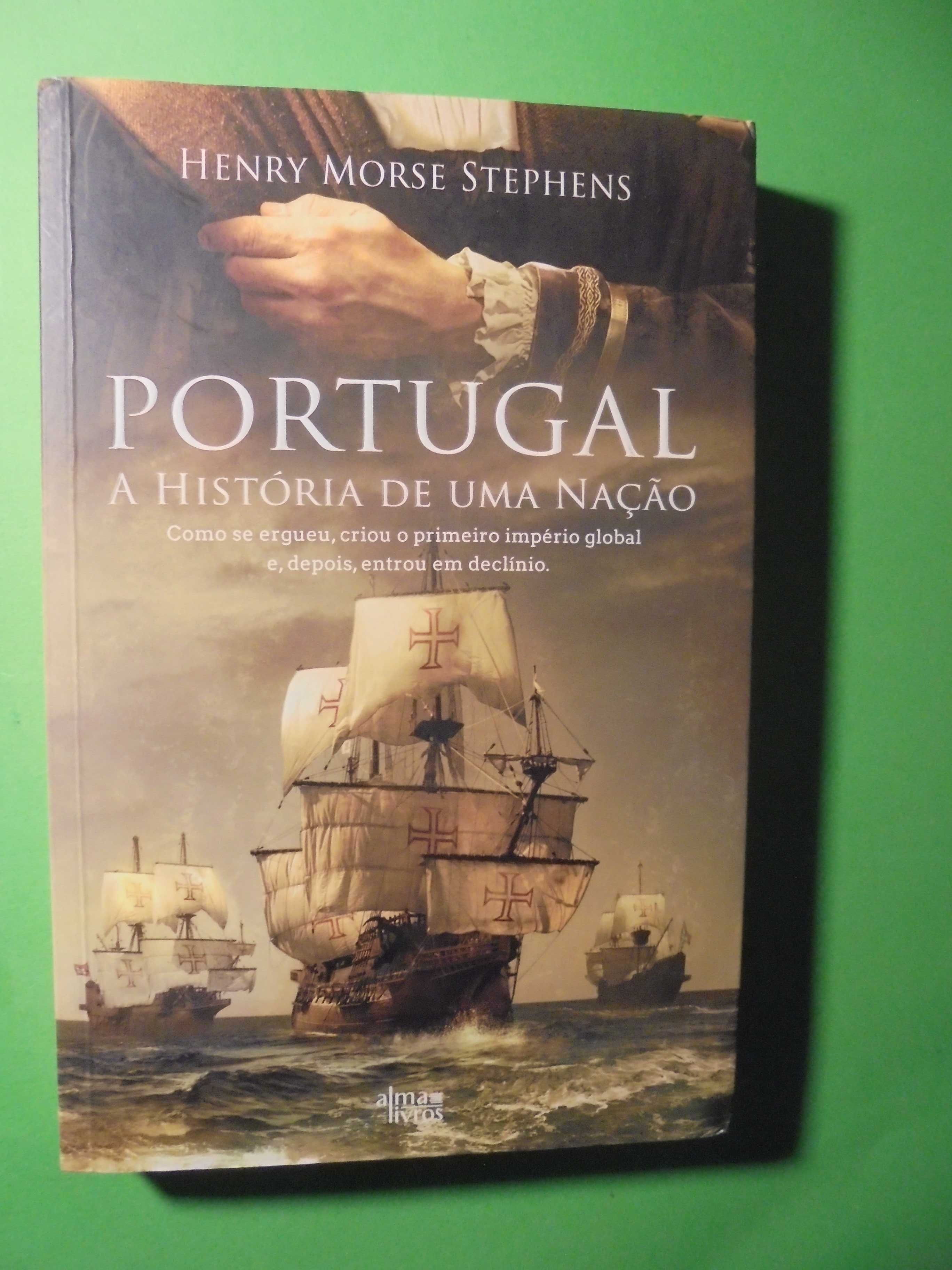 Stephens (Henry Morse);Portugal-A História de uma Nação;