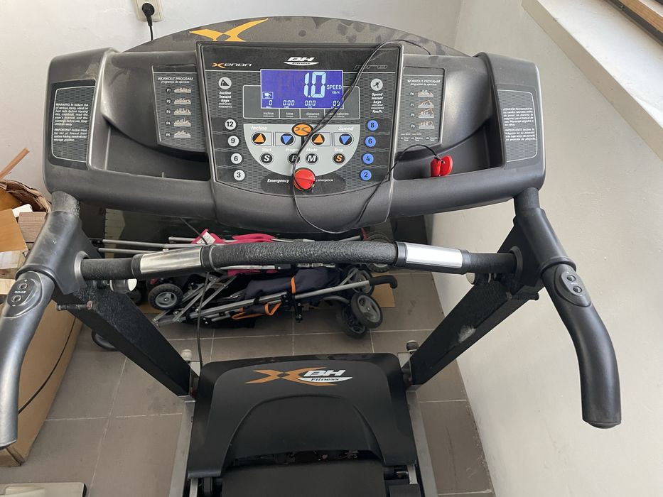 Passadeira BH Xenon pro avariada