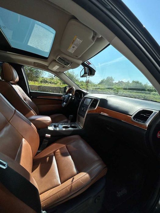 Jeep Grand Cherokee 4x4 2011р Європа