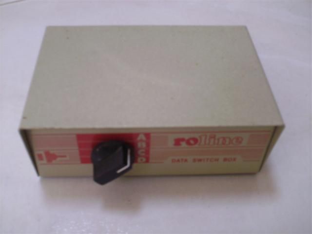 Data Switch box roline