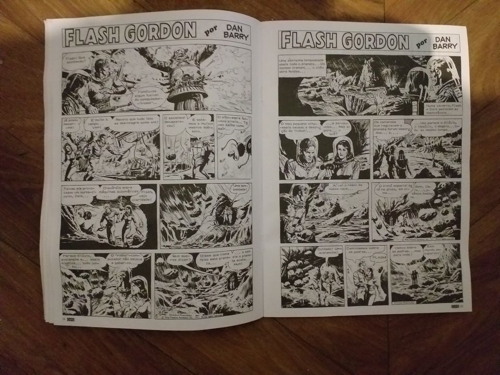 Jornal Cuto N-° 125 (BD Flash Gordon)