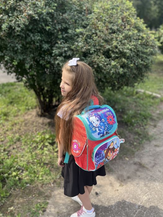 Портфель для девочки 1-3 класс