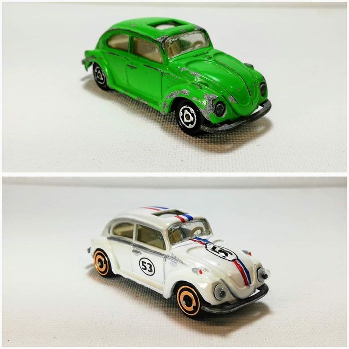 Restauro de Miniaturas - Carros, Motos, Camiões