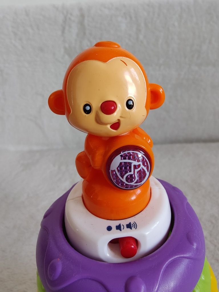 Vtech stack & discover Rings Interaktywna piramida wieża