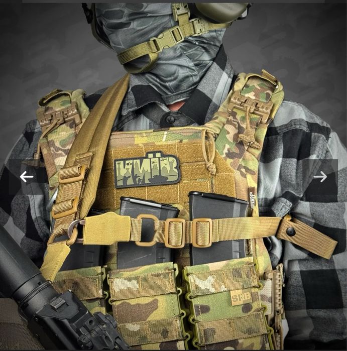 Збройовий ремінь Ragnarok,койот,стан нового