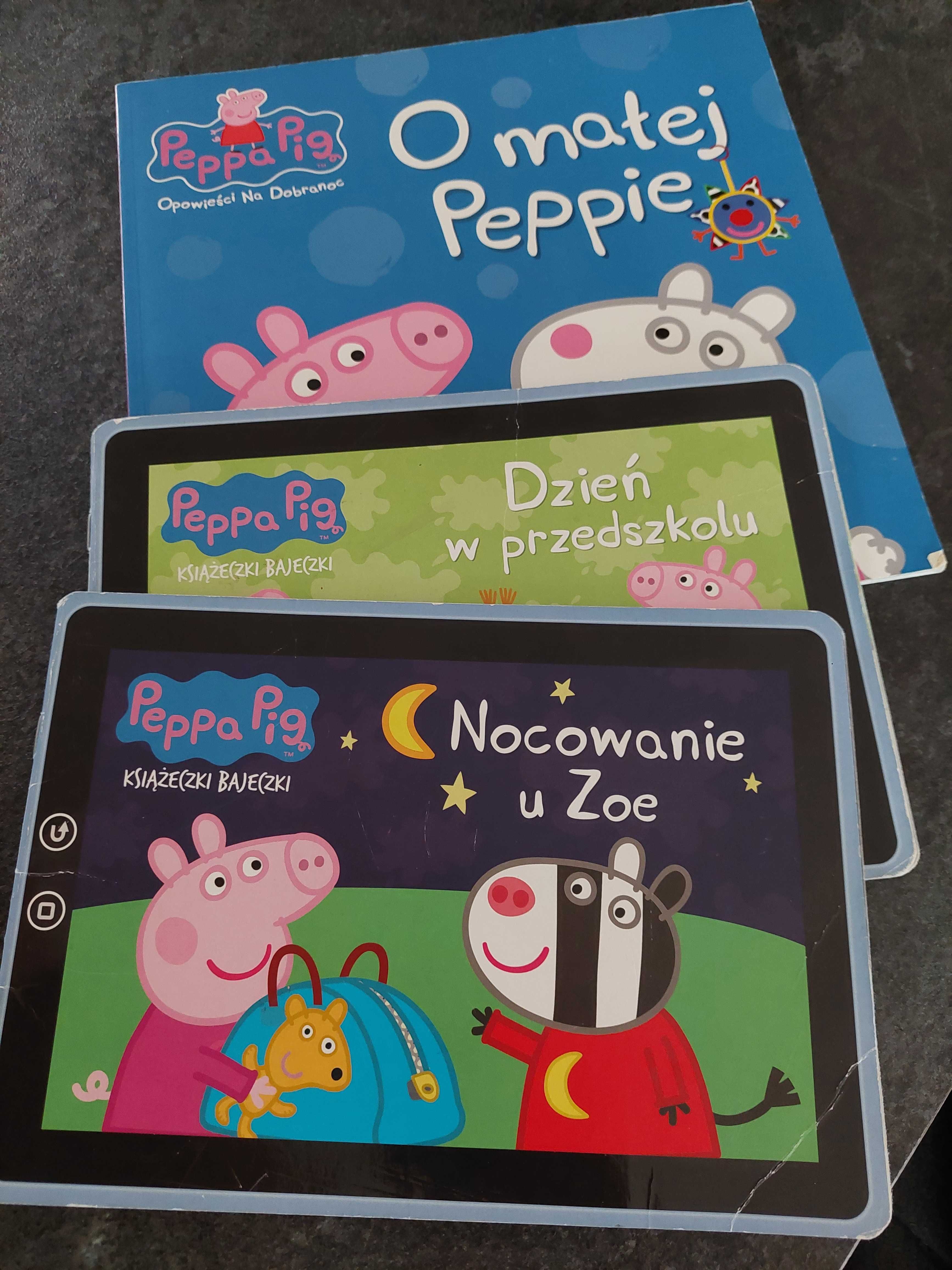 Świnka Peppa książki