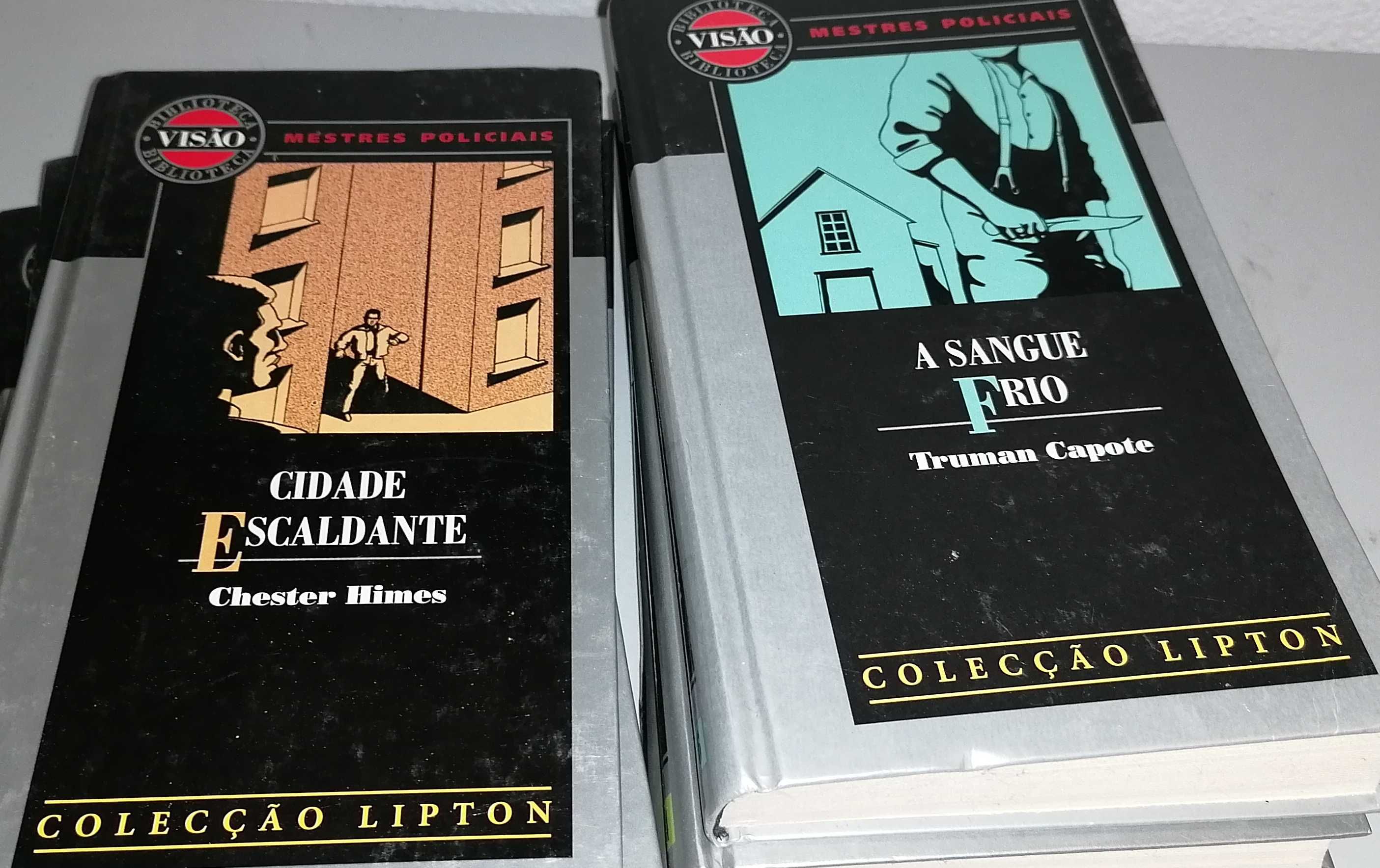 Livros colecção Visão, lote de 11 un, tudo por 5€