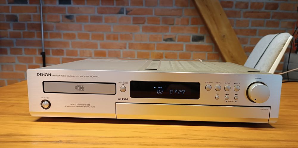 Denon RCD-100 CD 3w1
