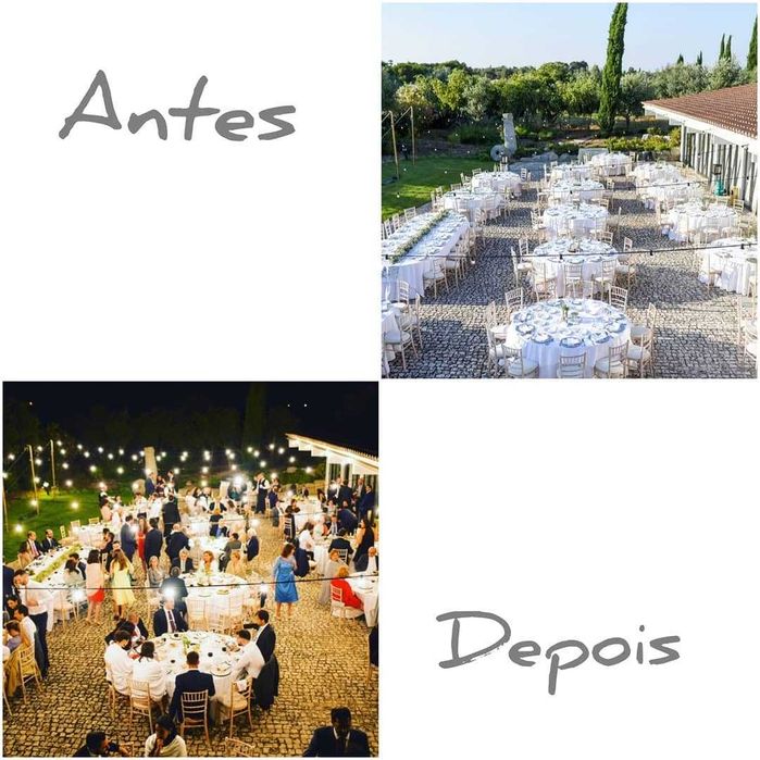 Iluminação de Arraial - Luzes para Festas, Jardins, Esplanadas.. etc.