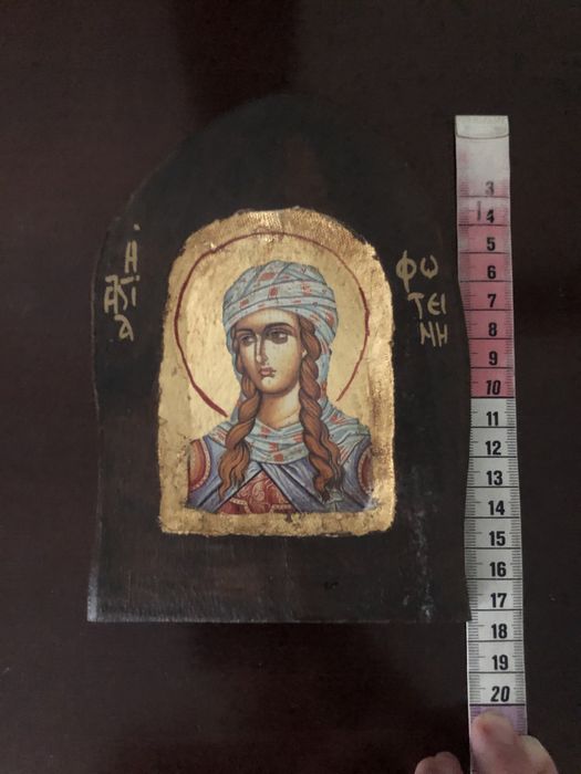 Икона ручной работы. Греция.