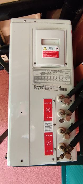 AVAC Airwell Unidade Exterior - Duo 12 12