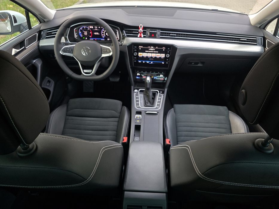 Volkswagen Passat В 8 2,0 tdi 200km 4Motion DSG, Salon Polska