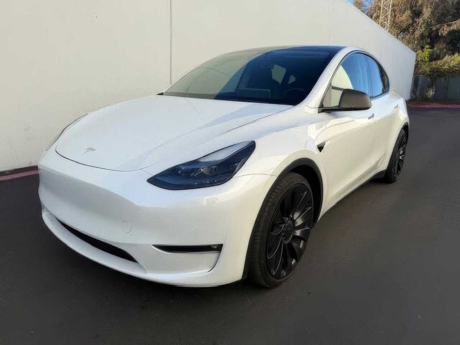 Tesla Model Y Performance      2022
