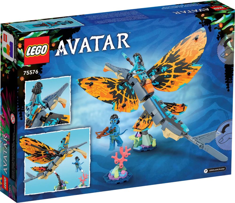 Lego Avatar 75576 Przygoda ze Skimwingiem