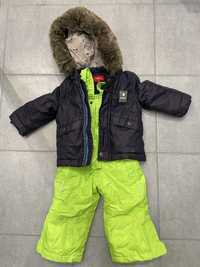 Детская зимняя куртка и зимние штаны