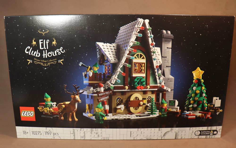 Lego NATAL coleção