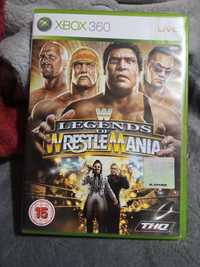 WWE Legends od WrestleMania Xbox 360