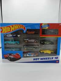 HOT WHEELS 10PAK Autka Zestaw Pojazdów 10szt 54886