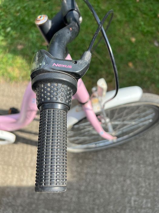 Rower damski z przerzutkami