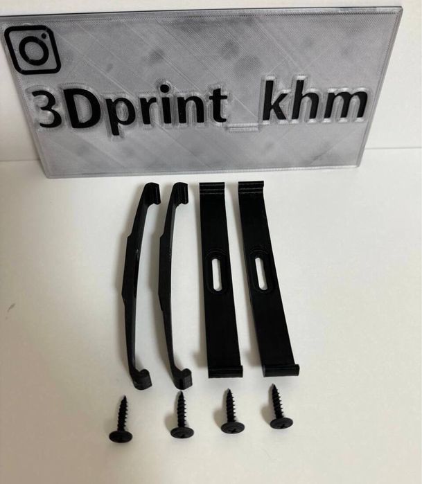 Швидкознімні тримачі номерного знака (безрамкові)