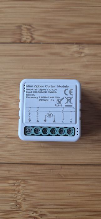 Módulo Inteligente Zigbee para Estores