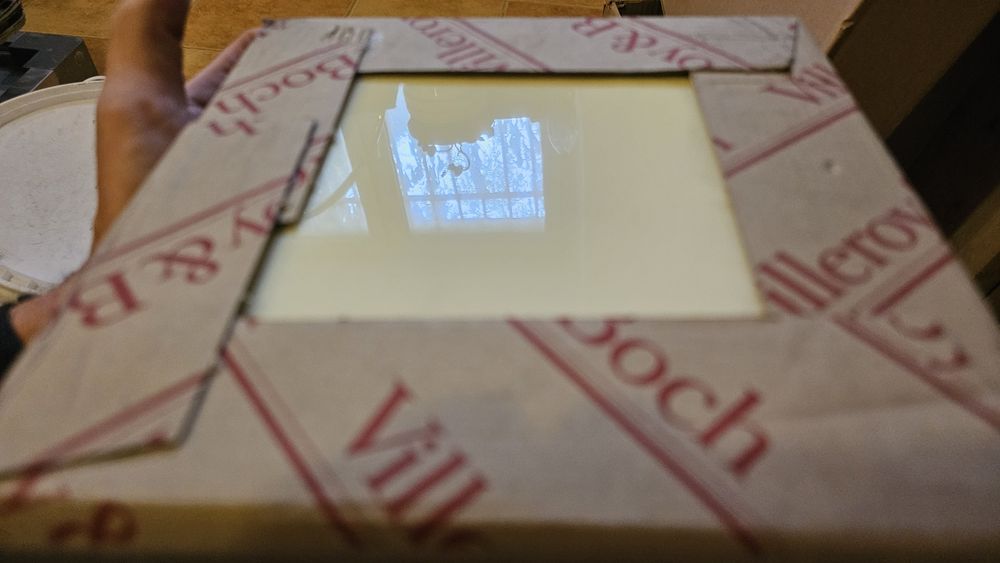 Plytki glazura scienne Villeroy & boch 20x20 Krem. 1 paczka 1m2