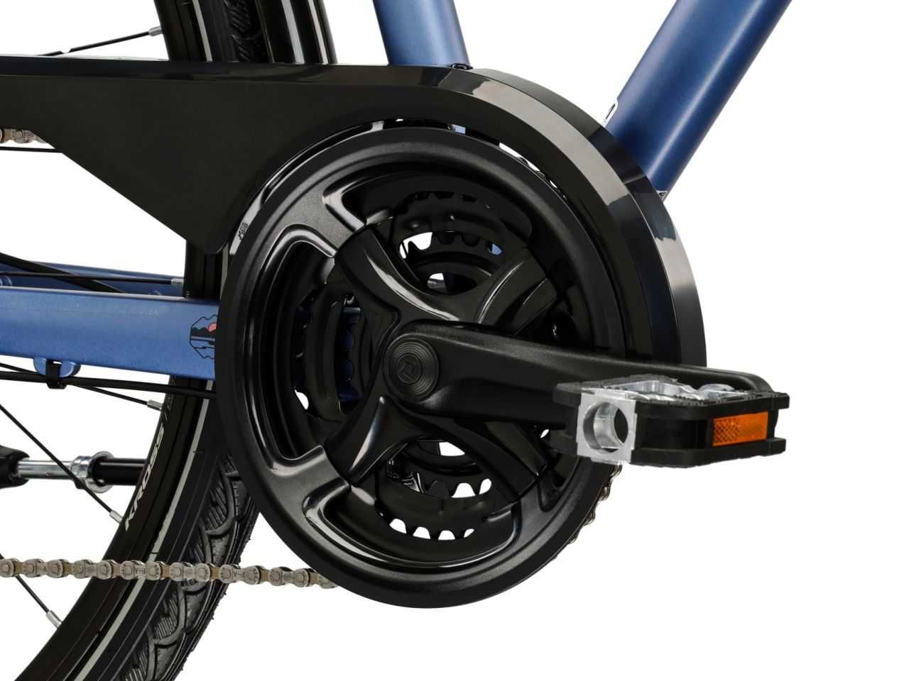 Kross Trans 4.0 damski niebieski L/19"
