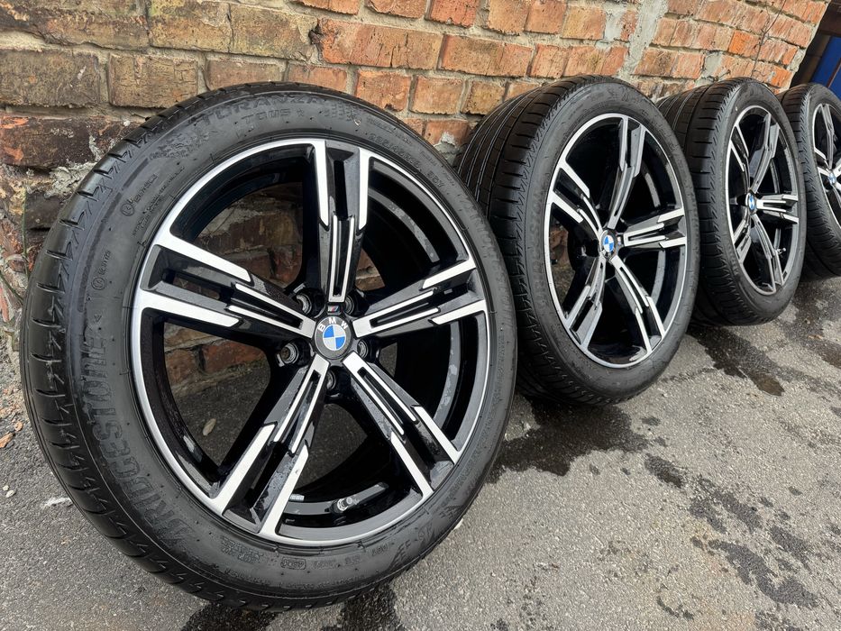 Диски r18 5x112 7.5/8.5 style 848m bmw g20 g42 g21 g22 g23 g30