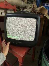 Televisão pequena Philips