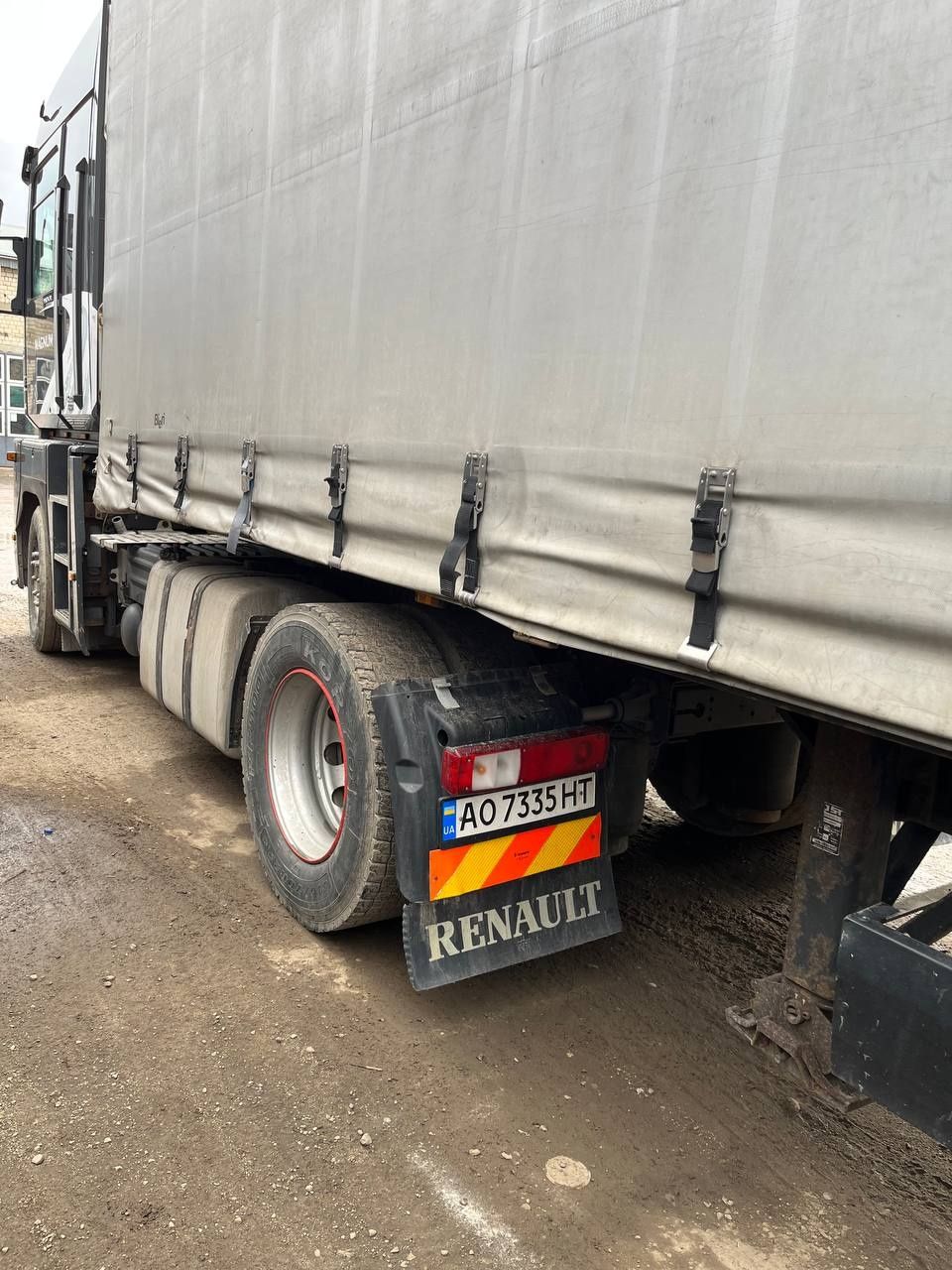 Продам сцепку, тягач RENAULT MAGNUM с полуприцепом KRONE.Евро-5. Идеал