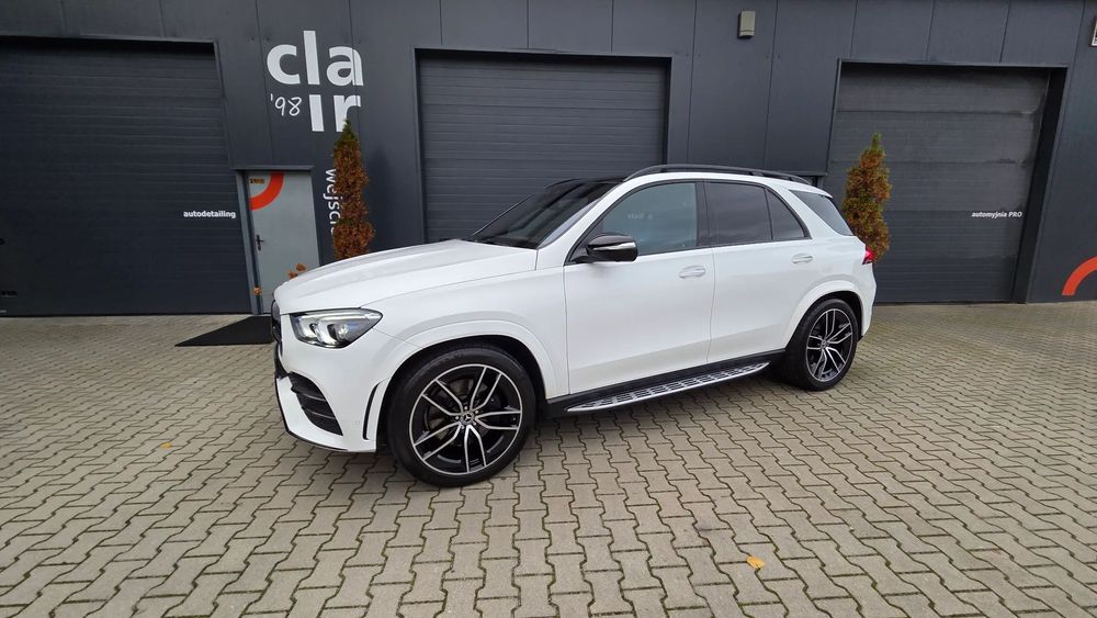 Mercedes-Benz GLE salonPL,bezwypadkowy,FV23,serwisASO,1właściciel