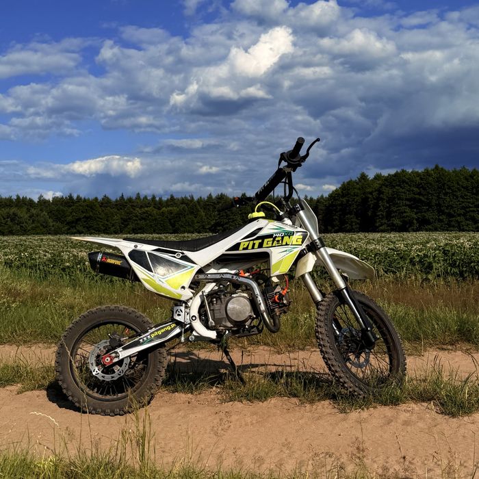 Cross Pitgang 140 – gotowy do jazdy!