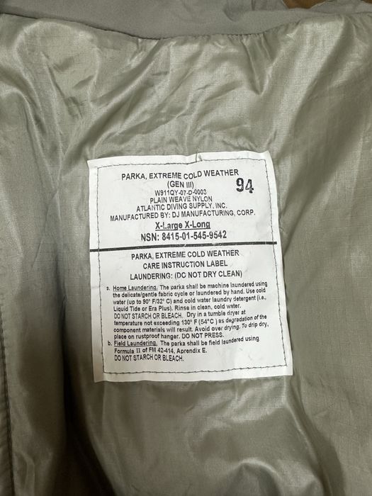 Комлект  ECWCS Gen lll Level 7