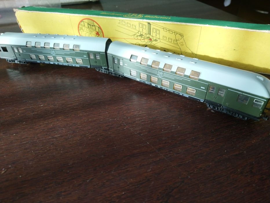 Wagonik piętrowy TT hobby, Berliner Bahnen