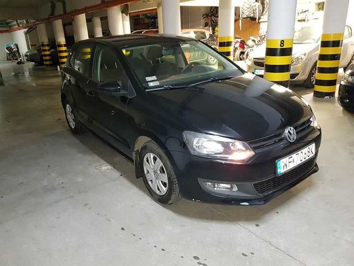 Vw Polo 6R, 2011 rok, 1.2 benzyna, klimatyzacja