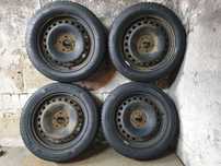 Felgi stalowe Koła Ford Volvo R16 5x108 opony 205/55R16