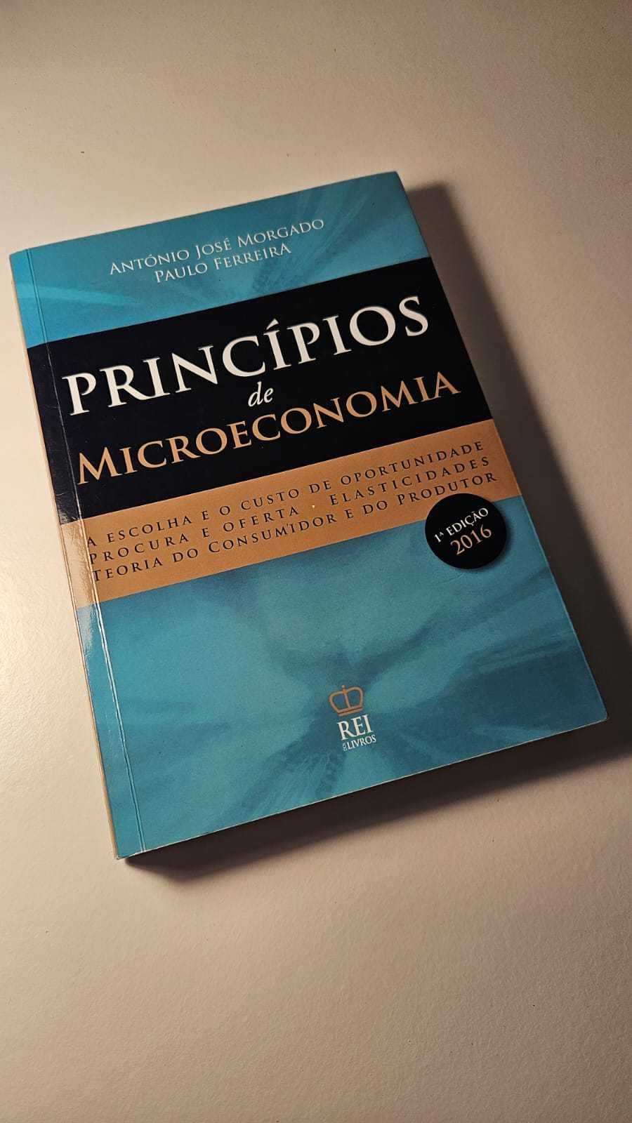 Livros Princípios de Microeconomia