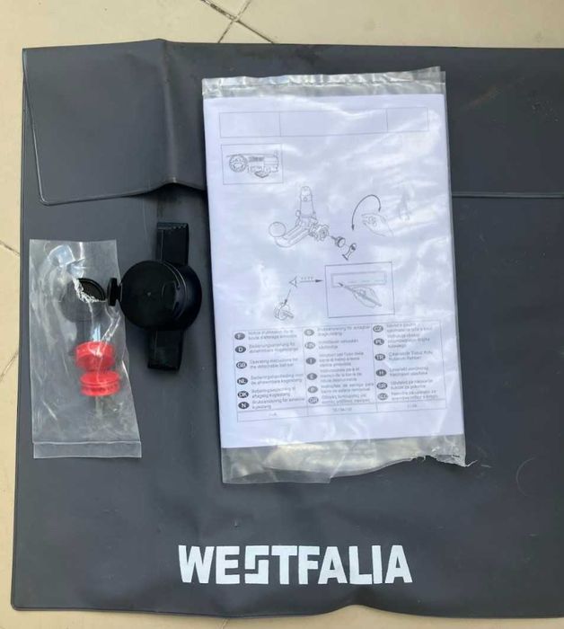 Gancho de reboque desmontável Westfalia para Peugeot 2008