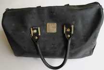 MCM torebka kuferek speedy monogram