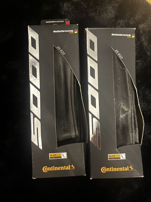 Opony Continental Grand Prix 28" 25C komplet