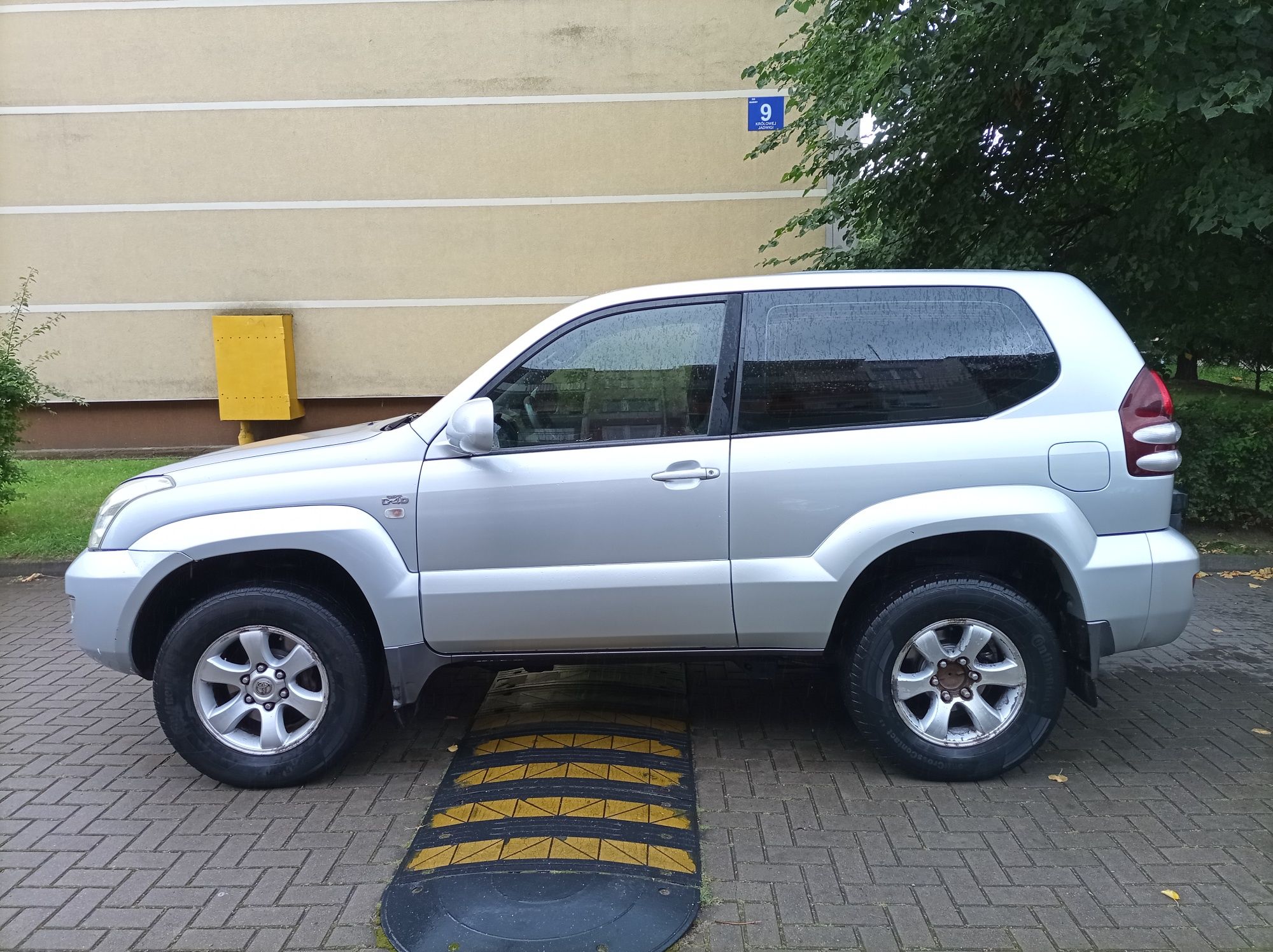 Toyota land Cruiser 3,0 diesel 2007rokdies