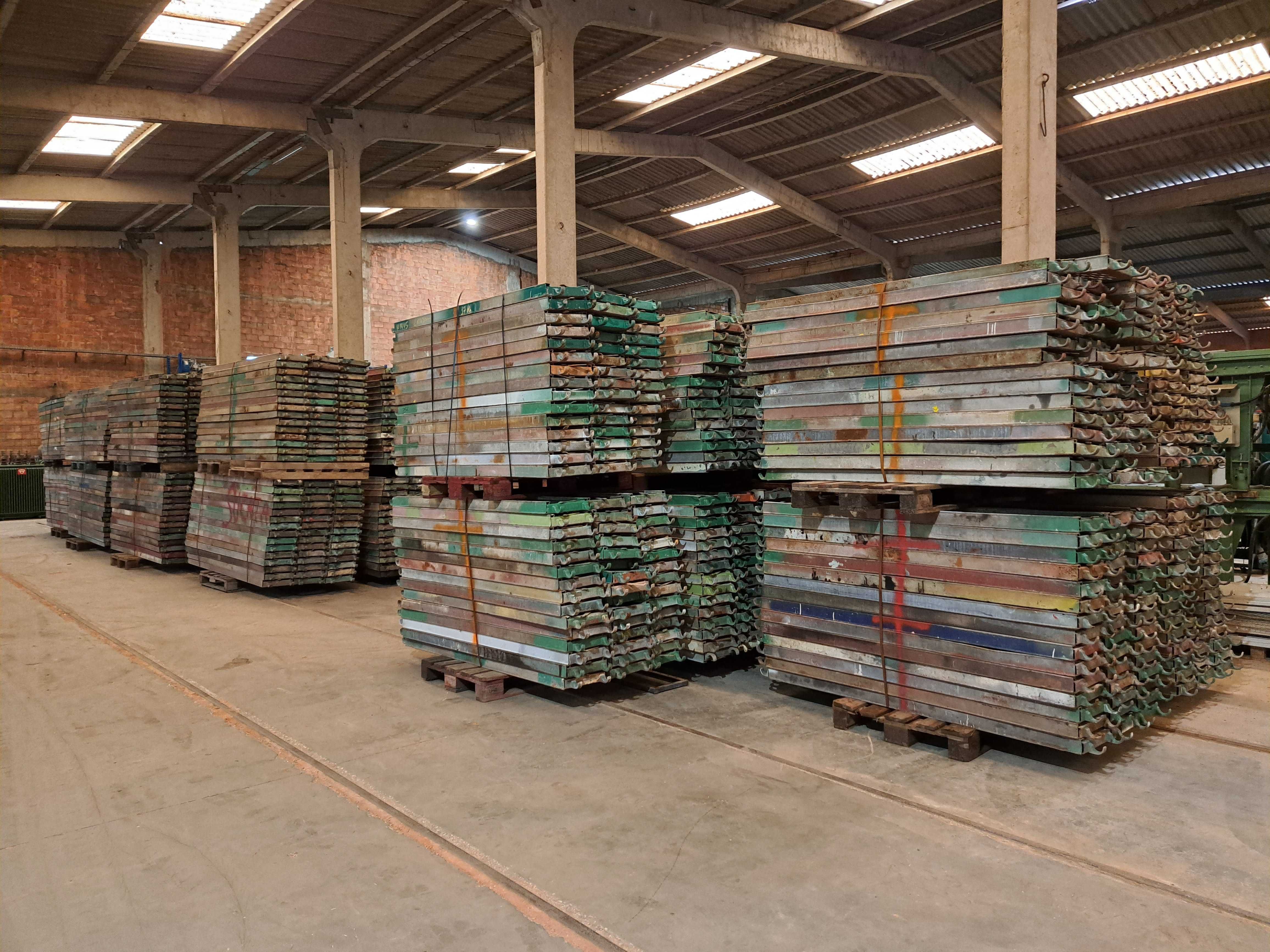 Pranchas de andaime modular Plettac Contur de 2,5 metros
