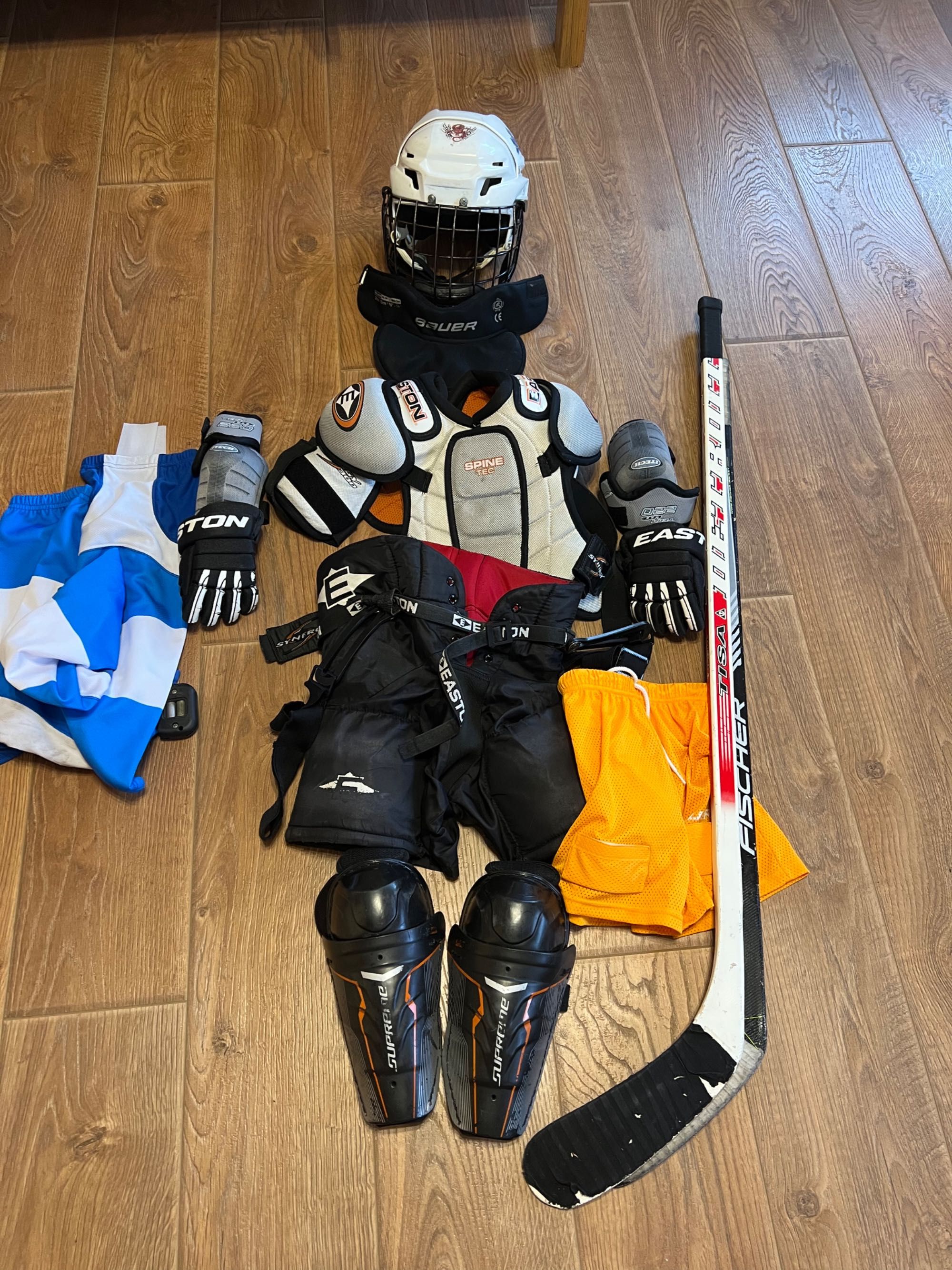 Комплект хокейного одягу 7-8 років/хоккейная форма