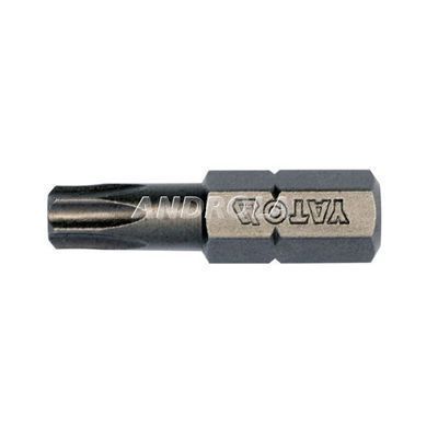 Bity Końcówki Wkrętak 1/4 25Mm Torx T27 10Szt Yato