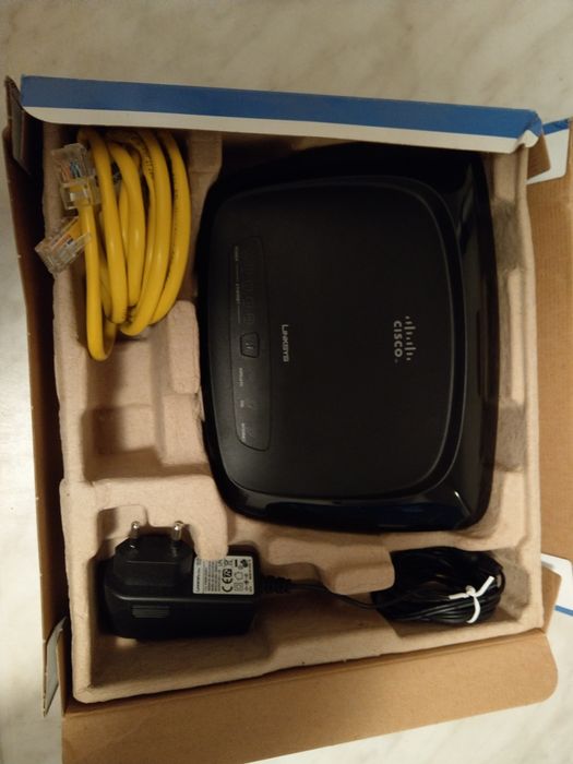 Router Linksys Cisco WAG54G2