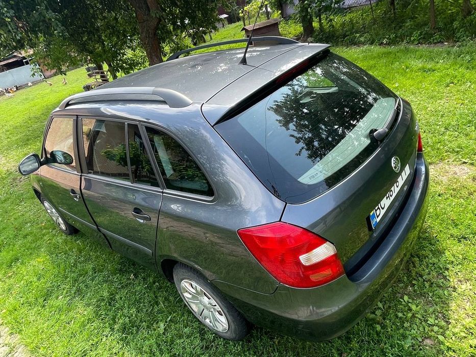 Skoda Fabia 1.2.
